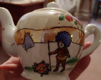 Children's Indian Themed Teapot 