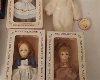 Vintage Ideal Dolls