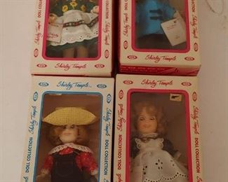 Vintage Ideal Shirley Temple Dolls
