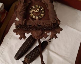 German Cuckoo Clock