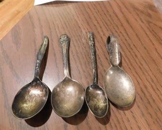Assorted Baby Spoons