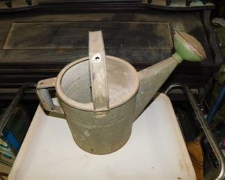 Old Watering Can with Spout