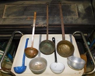 Old Water/Kitchen Scoops