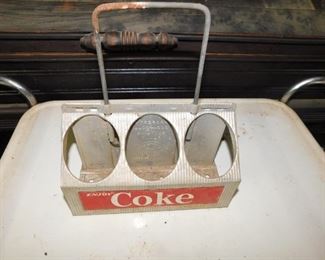 Aluminum Coca Cola Carrier
