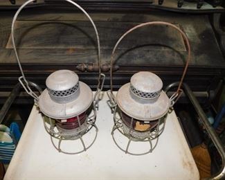 Souther Railway Lanterns(One Embossed Sou. Ry. Globe) 