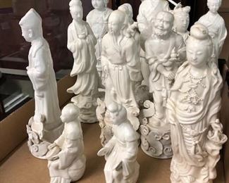 Part of a large Collection of Blanc du Chine