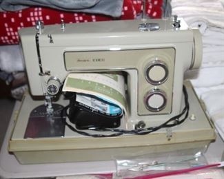Sears Kenmore sewing machine.