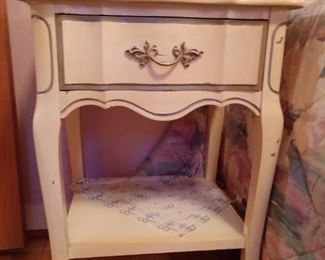 Nightstand with drawer