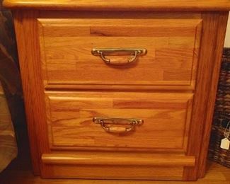 2 drawer night stand