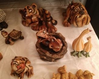 John Raya, Castagna of Italy animal figurines