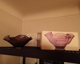 Lenox glass bowl