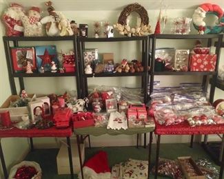 Huge variety of Christmas, new and old