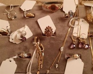 Finer gold and silver jewelry