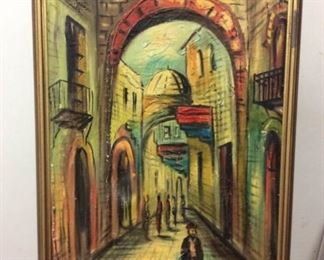 Archway in Jerusalem https://ctbids.com/#!/description/share/171869