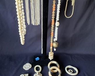 Beautiful beaded necklaces and accessories https://ctbids.com/#!/description/share/171877