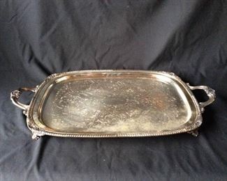 F.B.Rogers Silver Footed Butler's Tray https://ctbids.com/#!/description/share/171898