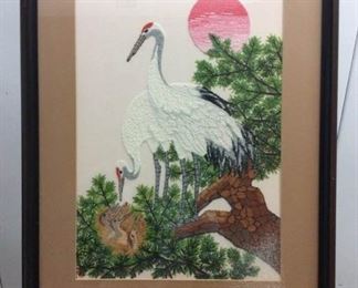 Japanese Bunka of Crane Family https://ctbids.com/#!/description/share/171919