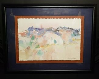 Lawrence C. Goldsmith water color print. https://ctbids.com/#!/description/share/171926