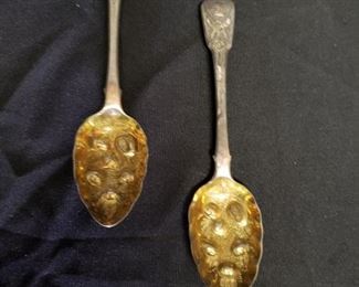 Set of Two Berry Spoons https://ctbids.com/#!/description/share/171952