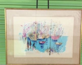 Shmuel Katz lithograph https://ctbids.com/#!/description/share/171956