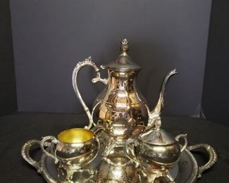 F.B. Rogers Silver Company Coffee set https://ctbids.com/#!/description/share/171897