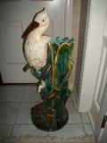 Large bird umbrella stand