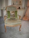 Beautiful armed chair, 1 of 2