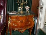 Small Marble top 4 drawer dresser