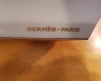 #143 		HERMES - Paris turtle Change Tray / Ashtray	 $350.00 
