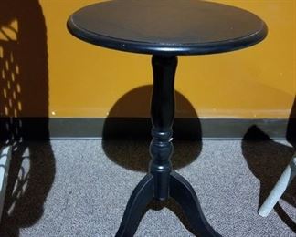 #119 table Black painted table 15x24 $20.00 