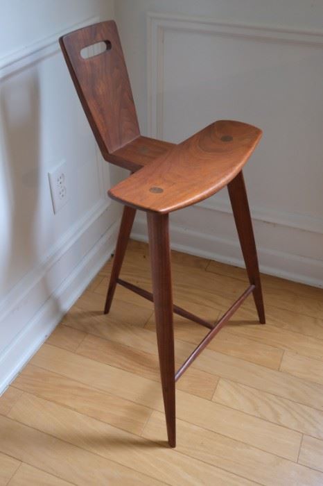 Three-Legged Chair by Tage Frid