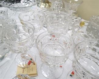 The Henry Ford Collection by Fostoria.