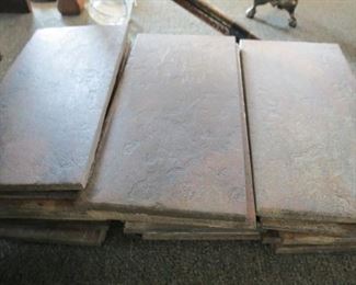 Italian slate tile.