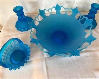 001 Five Piece Sky Blue Set