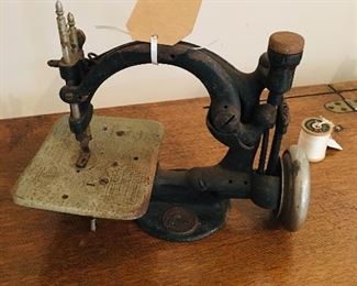 Antique Wilcox & Gibbs Sewing Machine