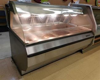 Alto Shaam hot food case