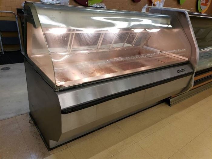 Alto Shaam hot food case