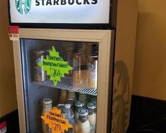 Starbucks cooler