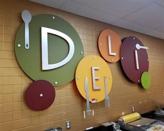 Deli sign