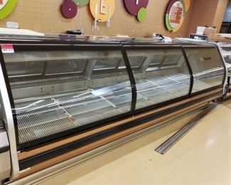 Hussman Refrigerated meat/deli case