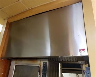 Stainless steel hood