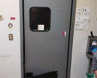 Eliason swinging door