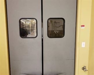 Double Eliason doors