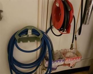 Hose and reel