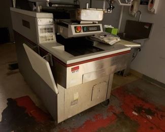 Hobart Ultima wrapping machine