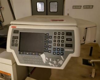 Hobart scale printer