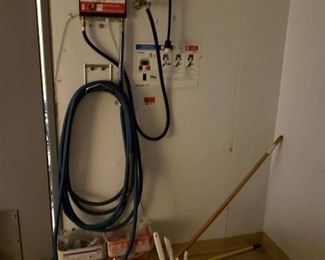 Hose and all chemical.controls