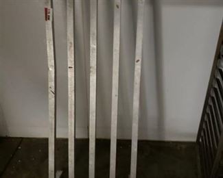 Aluminum dunnage rack