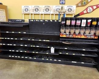 Shelving and dispensers