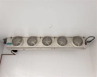 5 fan evaporator